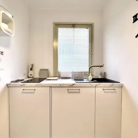 Beautiful T1 With Garden In The Heart Of شقة كان
