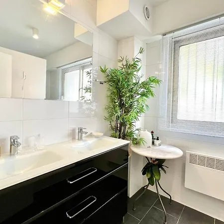 Beautiful T1 With Garden In The Heart Of شقة *